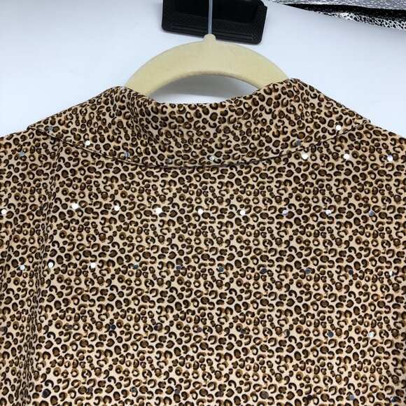 Mulberry Leopard Print Shirt size L - Picture 13 of 16